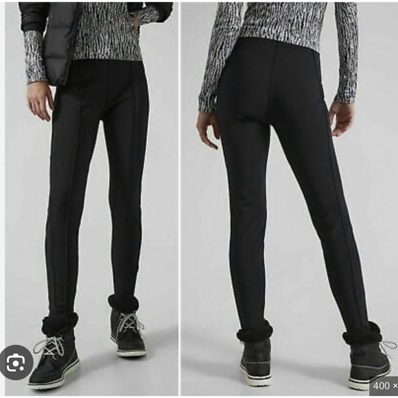 New Athleta Glacier Snow Skinny Pant Outdoor Warm Pants Hiking Athletic - Picture 2 of 16